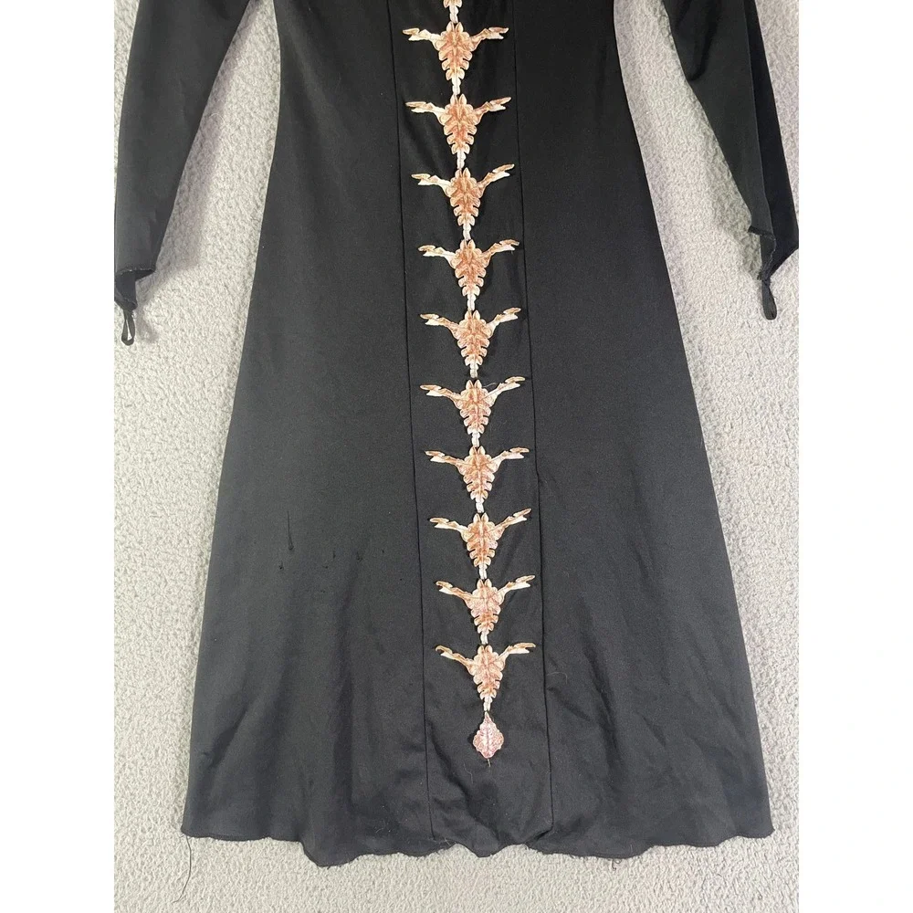 Maleficent Costume Kids Small 4-6 Spirit Halloween Disney Villains Dress